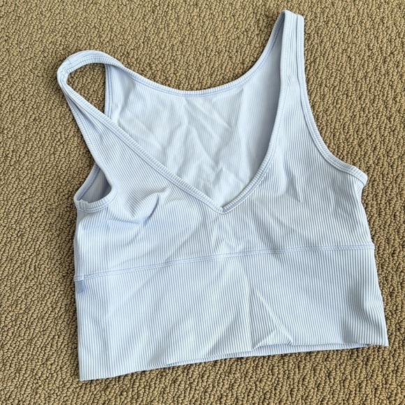 Lululemon Ribbed Pivot Tank - Picture 2 of 2